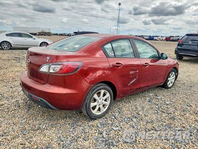 Trzecie zdjęcie samochodu z tyłu: 2010 MAZDA 3 I VIN:JM1BL1SFXA1350416 - miniatura