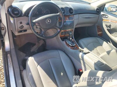 Zdjęcie 8 z 12 samochodu: 2006 MERCEDES-BENZ CLK 350 VIN:WDBTK56G66T063232 - miniatura