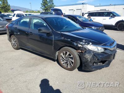 Czwarte zdjęcie samochodu z boku: 2016 HONDA CIVIC EX VIN:2HGFC2F78GH575570 - miniatura