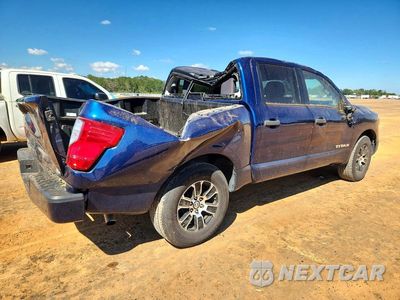 Trzecie zdjęcie samochodu z tyłu: 2022 NISSAN TITAN S VIN:1N6AA1EE4NN105109 - miniatura