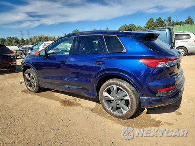 Drugie zdjęcie samochodu z przodu: 2023 AUDI Q4 E-TRON PRESTIGE VIN:WA1M2BFZ0PP034089 - miniatura