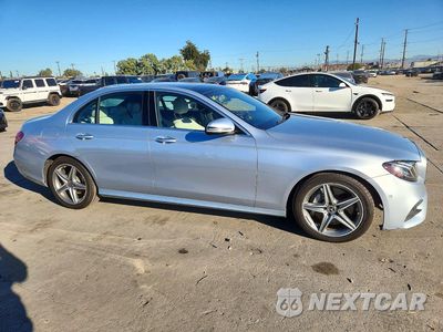 Czwarte zdjęcie samochodu z boku: 2018 MERCEDES-BENZ E 300 VIN:WDDZF4JB2JA469010 - miniatura