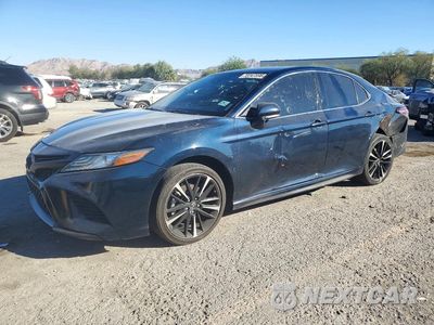 2019 TOYOTA CAMRY XSE 4T1B61HK9KU721055 - główne zdjęcie licytacji z USA - miniatura
