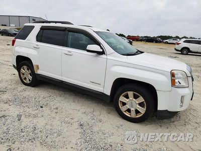 Czwarte zdjęcie samochodu z boku: 2012 GMC TERRAIN SLE VIN:2GKALMEK7C6361626 - miniatura