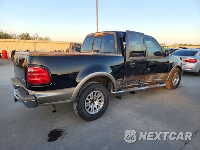 Trzecie zdjęcie samochodu z tyłu: 2003 FORD F150 SUPERCREW VIN:1FTRW07LX3KA75884 - miniatura