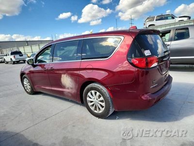 Drugie zdjęcie samochodu z przodu: 2017 CHRYSLER PACIFICA TOURING VIN:2C4RC1DGXHR522177 - miniatura