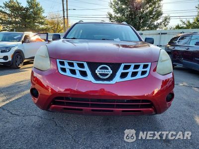 Piąte zdjęcie samochodu w środku: 2015 NISSAN ROGUE SELECT S VIN:JN8AS5MT3FW655229 - miniatura