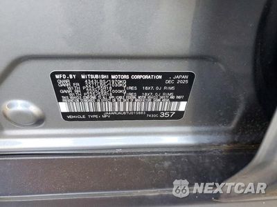 Zdjęcie 12 z 12 samochodu: 2026 MITSUBISHI OUTLANDER SPORT S/SE VIN:JA4ARUAU8TU010883 - miniatura