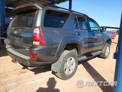 Trzecie zdjęcie samochodu z tyłu: 2005 TOYOTA 4RUNNER SR5 VIN:JTEBU14R450072978 - miniatura