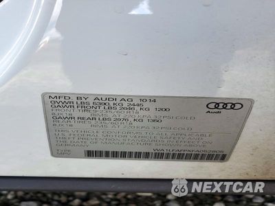 Zdjęcie 13 z 13 samochodu: 2015 AUDI Q5 PREMIUM PLUS VIN:WA1LFAFPXFA052805 - miniatura