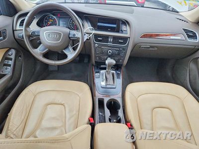 Zdjęcie 8 z 13 samochodu: 2014 AUDI A4 PREMIUM VIN:WAUBFAFL3EN023603 - miniatura