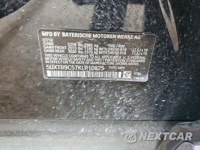Zdjęcie 13 z 13 samochodu: 2019 BMW X3 XDRIVE30I VIN:5UXTR9C57KLR10825 - miniatura