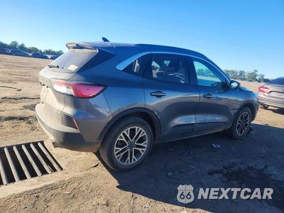 Trzecie zdjęcie samochodu z tyłu: 2022 FORD ESCAPE SEL VIN:1FMCU9H61NUB43484 - miniatura
