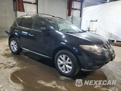 Czwarte zdjęcie samochodu z boku: 2012 NISSAN MURANO S VIN:JN8AZ1MW0CW222283 - miniatura