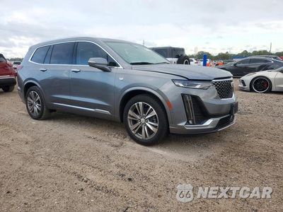 Czwarte zdjęcie samochodu z boku: 2022 CADILLAC XT6 PREMIUM LUXURY VIN:1GYKPCRS3NZ101525 - miniatura