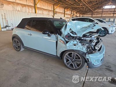 Czwarte zdjęcie samochodu z boku: 2012 MINI COOPER S VIN:WMWZP3C50CT250950 - miniatura