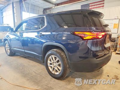 Drugie zdjęcie samochodu z przodu: 2023 CHEVROLET TRAVERSE LS VIN:1GNEVFKW4PJ108984 - miniatura