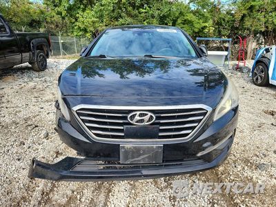 Piąte zdjęcie samochodu w środku: 2015 HYUNDAI SONATA LIMITED VIN:5NPE34AF2FH188779 - miniatura