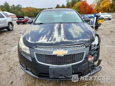 Piąte zdjęcie samochodu w środku: 2013 CHEVROLET CRUZE LTZ VIN:1G1PG5SB8D7127901 - miniatura