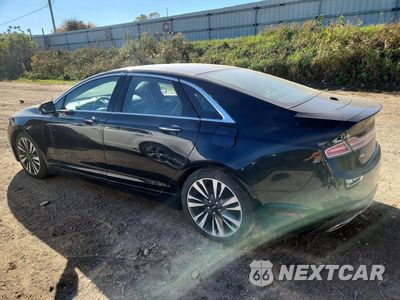 Drugie zdjęcie samochodu z przodu: 2017 LINCOLN MKZ RESERVE VIN:3LN6L5F99HR663529 - miniatura