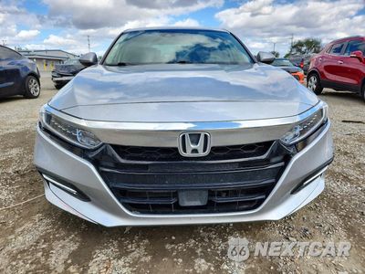 Piąte zdjęcie samochodu w środku: 2019 HONDA ACCORD HYBRID EX VIN:1HGCV3F48KA005780 - miniatura