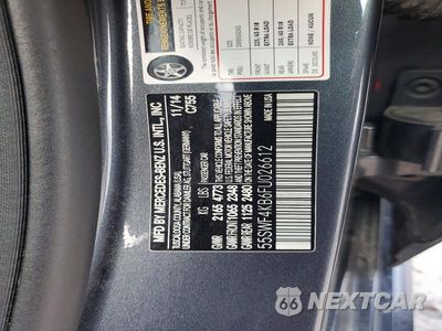 Zdjęcie 12 z 12 samochodu: 2015 MERCEDES-BENZ C 300 4MATIC VIN:55SWF4KB6FU026612 - miniatura