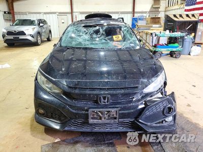Piąte zdjęcie samochodu w środku: 2019 HONDA CIVIC EX VIN:SHHFK7H61KU215346 - miniatura