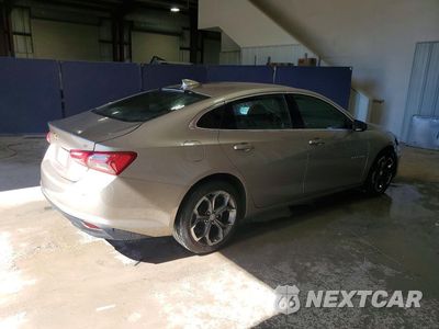Trzecie zdjęcie samochodu z tyłu: 2022 CHEVROLET MALIBU LT VIN:1G1ZD5ST6NF135755 - miniatura