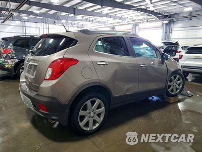 Trzecie zdjęcie samochodu z tyłu: 2014 BUICK ENCORE VIN:KL4CJCSB4EB661918 - miniatura