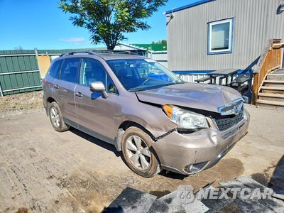 Czwarte zdjęcie samochodu z boku: 2014 SUBARU FORESTER 2.5I TOURING VIN:JF2SJAPC2EH512994 - miniatura