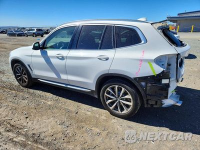 Drugie zdjęcie samochodu z przodu: 2019 BMW X3 XDRIVE30I VIN:5UXTR9C56KLP95859 - miniatura