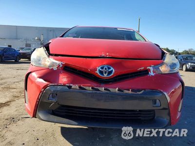 Piąte zdjęcie samochodu w środku: 2016 TOYOTA PRIUS V FOUR VIN:JTDZN3EU1GJ053851 - miniatura