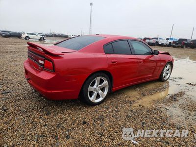 Trzecie zdjęcie samochodu z tyłu: 2013 DODGE CHARGER VIN:2C3CDXCTXDH651190 - miniatura