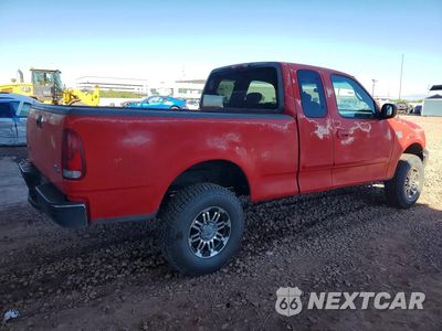 Trzecie zdjęcie samochodu z tyłu: 2001 FORD F150 VIN:1FTRX17W11NB17576 - miniatura