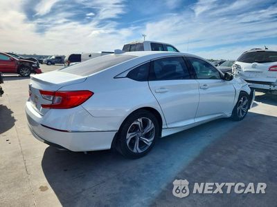 Trzecie zdjęcie samochodu z tyłu: 2018 HONDA ACCORD EX VIN:1HGCV1F4XJA106371 - miniatura