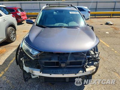 Piąte zdjęcie samochodu w środku: 2017 HONDA CR-V EXL VIN:7FARW1H80HE044328 - miniatura