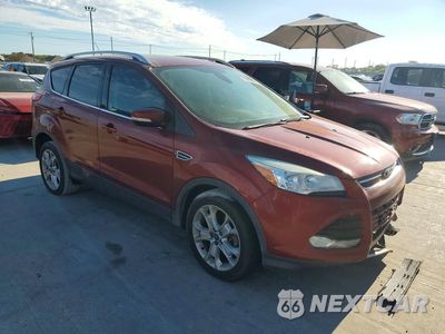 Czwarte zdjęcie samochodu z boku: 2014 FORD ESCAPE TITANIUM VIN:1FMCU0J94EUB61087 - miniatura