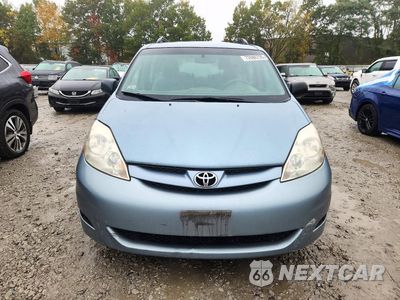 Piąte zdjęcie samochodu w środku: 2009 TOYOTA SIENNA CE 7-PASSENGER VIN:5TDZK23C69S228338 - miniatura