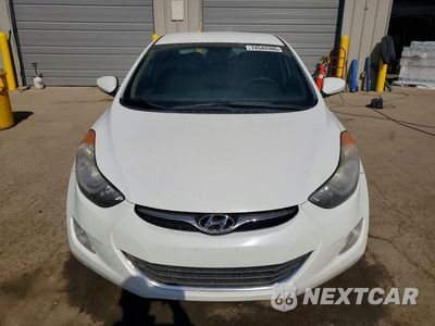 Piąte zdjęcie samochodu w środku: 2013 HYUNDAI ELANTRA GLS VIN:5NPDH4AE4DH249583 - miniatura