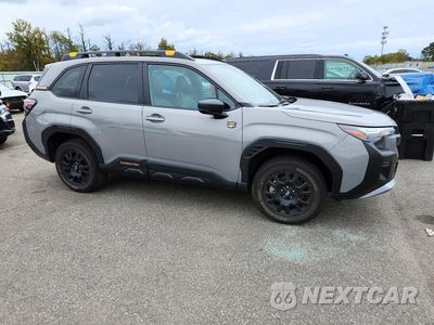 Czwarte zdjęcie samochodu z boku: 2026 SUBARU FORESTER WILDERNESS VIN:4S4SLDL67T3036015 - miniatura