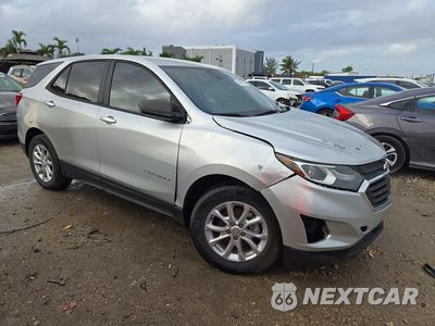 Czwarte zdjęcie samochodu z boku: 2021 CHEVROLET EQUINOX LS VIN:3GNAXHEV1MS124108 - miniatura