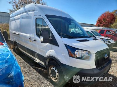 Czwarte zdjęcie samochodu z boku: 2024 FORD TRANSIT T-350 VIN:1FTBW3X85RKA16071 - miniatura