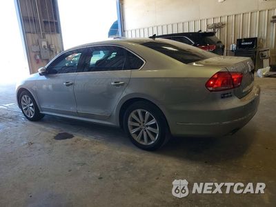 Drugie zdjęcie samochodu z przodu: 2013 VOLKSWAGEN PASSAT SEL VIN:1VWCH7A33DC004570 - miniatura