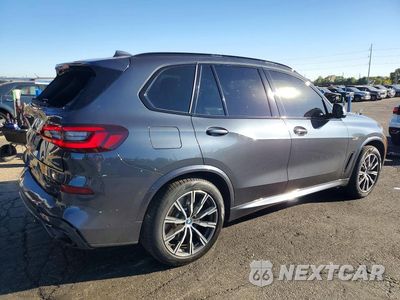 Trzecie zdjęcie samochodu z tyłu: 2022 BMW X5 XDRIVE45E VIN:5UXTA6C01N9K89710 - miniatura