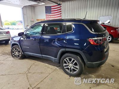 Drugie zdjęcie samochodu z przodu: 2020 JEEP COMPASS LATITUDE VIN:3C4NJDBB9LT258176 - miniatura