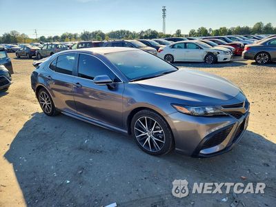 Czwarte zdjęcie samochodu z boku: 2024 TOYOTA CAMRY SE VIN:4T1T11AK6RU881448 - miniatura