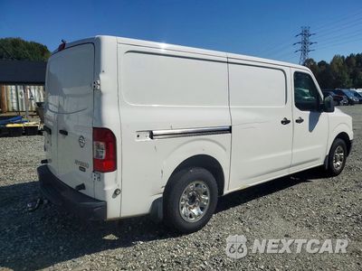 Trzecie zdjęcie samochodu z tyłu: 2012 NISSAN NV 1500 S VIN:1N6BF0KL2CN117470 - miniatura