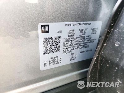 Zdjęcie 13 z 13 samochodu: 2025 CHEVROLET TRAX 1LT VIN:KL77LHEP0SC079081 - miniatura