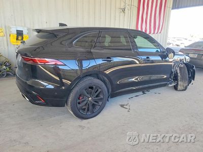 Trzecie zdjęcie samochodu z tyłu: 2026 JAGUAR F-PACE R-DYNAMIC S VIN:SADCT2FU0TA755775 - miniatura