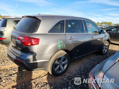 Trzecie zdjęcie samochodu z tyłu: 2012 ACURA MDX TECHNOLOGY VIN:2HNYD2H32CH525279 - miniatura